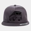Yupoong - Unstructured Five-Panel Snapback Cap - 6502 Thumbnail