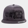 Yupoong - Unstructured Five-Panel Snapback Cap - 6502 Thumbnail