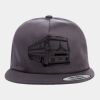 Yupoong - Unstructured Five-Panel Snapback Cap - 6502 Thumbnail