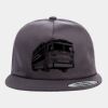 Yupoong - Unstructured Five-Panel Snapback Cap - 6502 Thumbnail