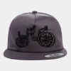 Yupoong - Unstructured Five-Panel Snapback Cap - 6502 Thumbnail