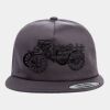 Yupoong - Unstructured Five-Panel Snapback Cap - 6502 Thumbnail