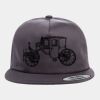 Yupoong - Unstructured Five-Panel Snapback Cap - 6502 Thumbnail