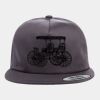 Yupoong - Unstructured Five-Panel Snapback Cap - 6502 Thumbnail