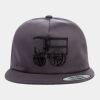 Yupoong - Unstructured Five-Panel Snapback Cap - 6502 Thumbnail