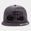 Yupoong - Unstructured Five-Panel Snapback Cap - 6502 Thumbnail