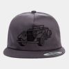 Yupoong - Unstructured Five-Panel Snapback Cap - 6502 Thumbnail
