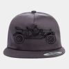 Yupoong - Unstructured Five-Panel Snapback Cap - 6502 Thumbnail