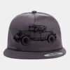 Yupoong - Unstructured Five-Panel Snapback Cap - 6502 Thumbnail