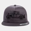 Yupoong - Unstructured Five-Panel Snapback Cap - 6502 Thumbnail