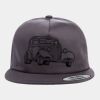 Yupoong - Unstructured Five-Panel Snapback Cap - 6502 Thumbnail