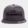 Yupoong - Unstructured Five-Panel Snapback Cap - 6502 Thumbnail