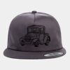 Yupoong - Unstructured Five-Panel Snapback Cap - 6502 Thumbnail