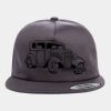 Yupoong - Unstructured Five-Panel Snapback Cap - 6502 Thumbnail
