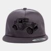 Yupoong - Unstructured Five-Panel Snapback Cap - 6502 Thumbnail
