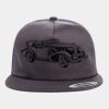 Yupoong - Unstructured Five-Panel Snapback Cap - 6502 Thumbnail