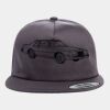 Yupoong - Unstructured Five-Panel Snapback Cap - 6502 Thumbnail