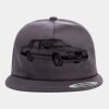 Yupoong - Unstructured Five-Panel Snapback Cap - 6502 Thumbnail