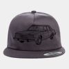 Yupoong - Unstructured Five-Panel Snapback Cap - 6502 Thumbnail