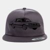 Yupoong - Unstructured Five-Panel Snapback Cap - 6502 Thumbnail