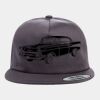 Yupoong - Unstructured Five-Panel Snapback Cap - 6502 Thumbnail