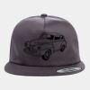 Yupoong - Unstructured Five-Panel Snapback Cap - 6502 Thumbnail