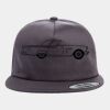Yupoong - Unstructured Five-Panel Snapback Cap - 6502 Thumbnail