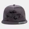Yupoong - Unstructured Five-Panel Snapback Cap - 6502 Thumbnail