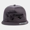 Yupoong - Unstructured Five-Panel Snapback Cap - 6502 Thumbnail