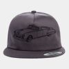 Yupoong - Unstructured Five-Panel Snapback Cap - 6502 Thumbnail