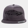 Yupoong - Unstructured Five-Panel Snapback Cap - 6502 Thumbnail