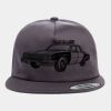 Yupoong - Unstructured Five-Panel Snapback Cap - 6502 Thumbnail