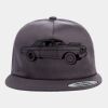 Yupoong - Unstructured Five-Panel Snapback Cap - 6502 Thumbnail