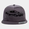 Yupoong - Unstructured Five-Panel Snapback Cap - 6502 Thumbnail