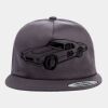 Yupoong - Unstructured Five-Panel Snapback Cap - 6502 Thumbnail