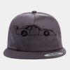 Yupoong - Unstructured Five-Panel Snapback Cap - 6502 Thumbnail