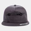 Yupoong - Unstructured Five-Panel Snapback Cap - 6502 Thumbnail