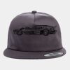 Yupoong - Unstructured Five-Panel Snapback Cap - 6502 Thumbnail
