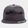 Yupoong - Unstructured Five-Panel Snapback Cap - 6502 Thumbnail
