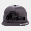 Yupoong - Unstructured Five-Panel Snapback Cap - 6502 Thumbnail