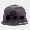 Yupoong - Unstructured Five-Panel Snapback Cap - 6502 Thumbnail