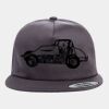 Yupoong - Unstructured Five-Panel Snapback Cap - 6502 Thumbnail