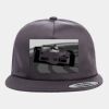 Yupoong - Unstructured Five-Panel Snapback Cap - 6502 Thumbnail