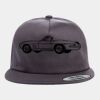 Yupoong - Unstructured Five-Panel Snapback Cap - 6502 Thumbnail