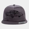 Yupoong - Unstructured Five-Panel Snapback Cap - 6502 Thumbnail