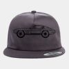 Yupoong - Unstructured Five-Panel Snapback Cap - 6502 Thumbnail