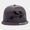 Yupoong - Unstructured Five-Panel Snapback Cap - 6502 Thumbnail