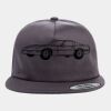Yupoong - Unstructured Five-Panel Snapback Cap - 6502 Thumbnail
