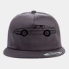 Yupoong - Unstructured Five-Panel Snapback Cap - 6502 Thumbnail