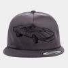 Yupoong - Unstructured Five-Panel Snapback Cap - 6502 Thumbnail